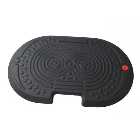 Floortex CHAIRMAT, AFSTEX, 20X32, BK FLRFCA22032XBK